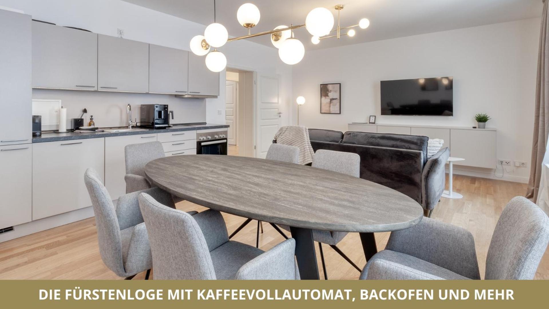 Neu Fewo Fuerstenloge 1-6 Pers Hinter Dem Markgraeflichen Opernhaus - 2 Schlafzimmer Mit Boxspringbetten 4 Einzel Oder 2 Doppelbetten, Balkon Und Einbaukueche, Barrierearm Bayreuth Extérieur photo