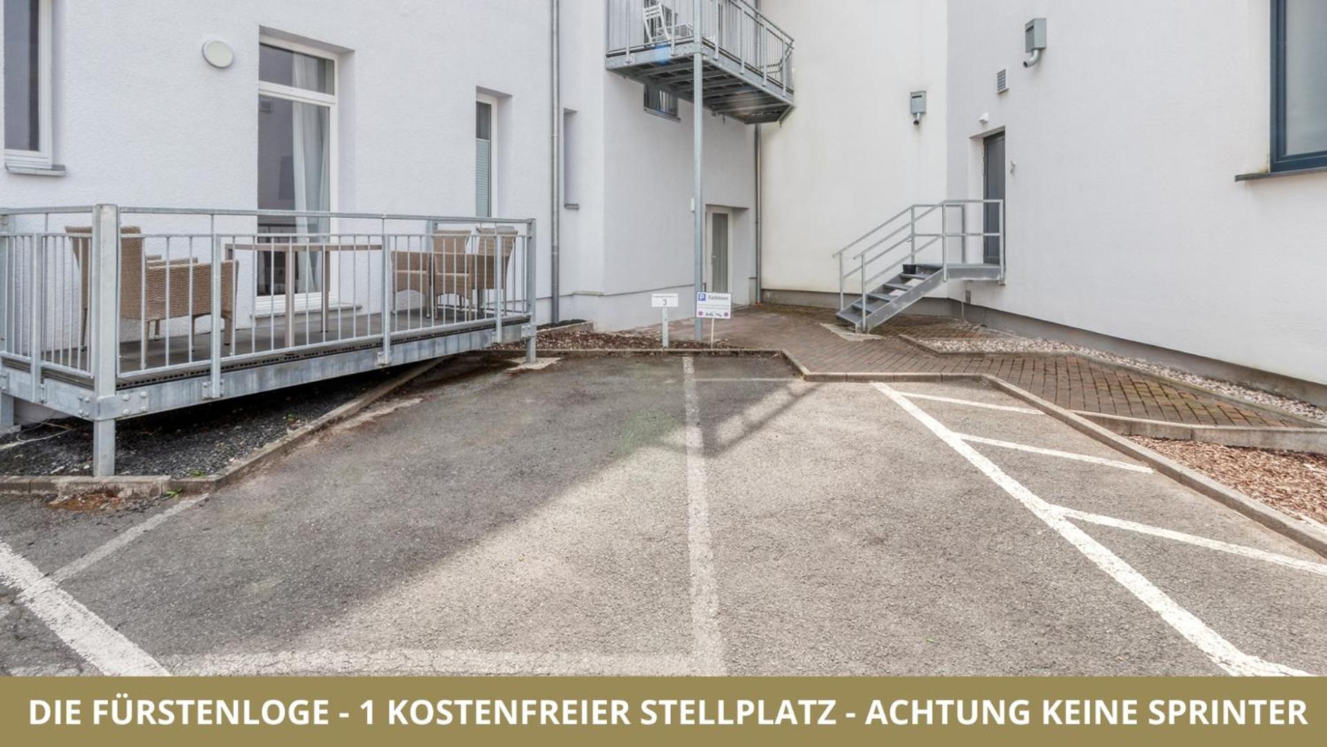 Neu Fewo Fuerstenloge 1-6 Pers Hinter Dem Markgraeflichen Opernhaus - 2 Schlafzimmer Mit Boxspringbetten 4 Einzel Oder 2 Doppelbetten, Balkon Und Einbaukueche, Barrierearm Bayreuth Extérieur photo